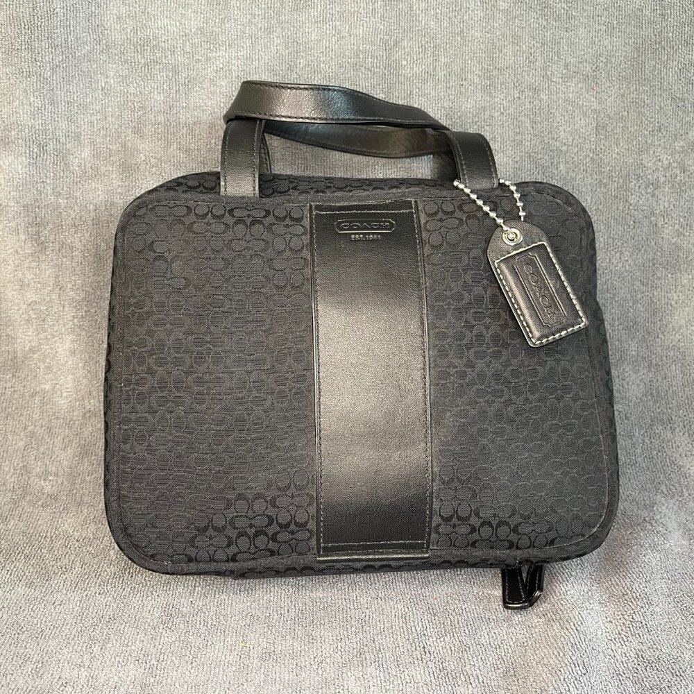 Vintage Coach Travel / Toiletries Bag
